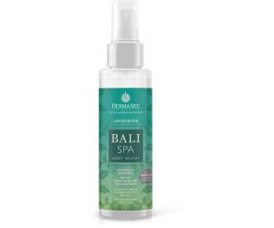 Dermasel Totes Meer Body Splash Bali Spa Ml Ab