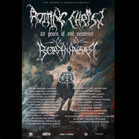 Rotting Christ In Europe Rotting Christ