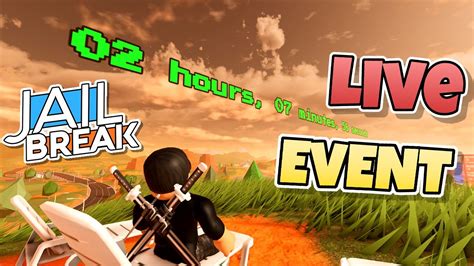 OG JAILBREAK RETURNS Live Event Roblox Jailbreak LIVE With Viewers