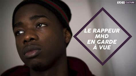 Vid O Rixe Mortelle Paris Le Rappeur Mhd En Garde Vue