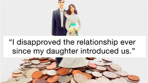 Dad Refuses To Pay For Daughters Marriage To Older Divorcée Says