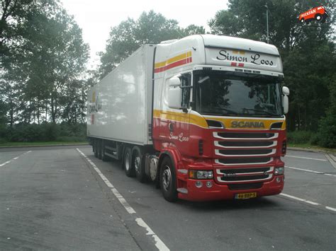 Foto Scania R500 Van Simon Loos Bv TruckFan