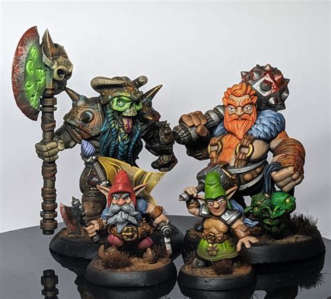 Painted Minis (Fantasy Frenzy) | MyMiniFactory Tribes