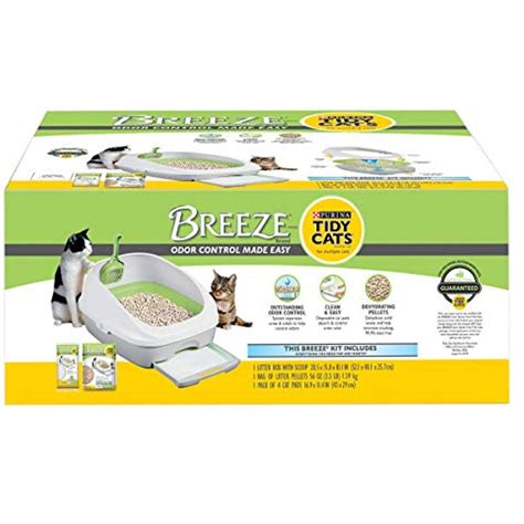 Purina Tidy Cats Litter Box System, BREEZE System Starter Kit Litter