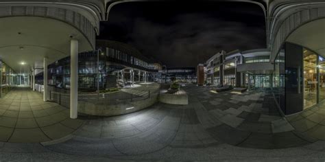 Nighttime Cityscape Of Wellington New Zealand HDRi Maps And Backplates