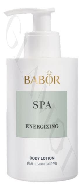 Babor Spa Energizing Body Lotion Nourishing And Refreshing Body Lotion