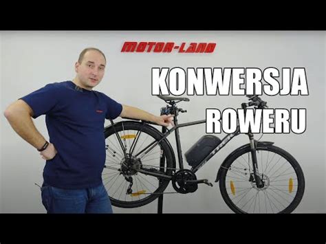 Konwersja roweru czyli jak przerobić rower tradycyjny na elektryczny