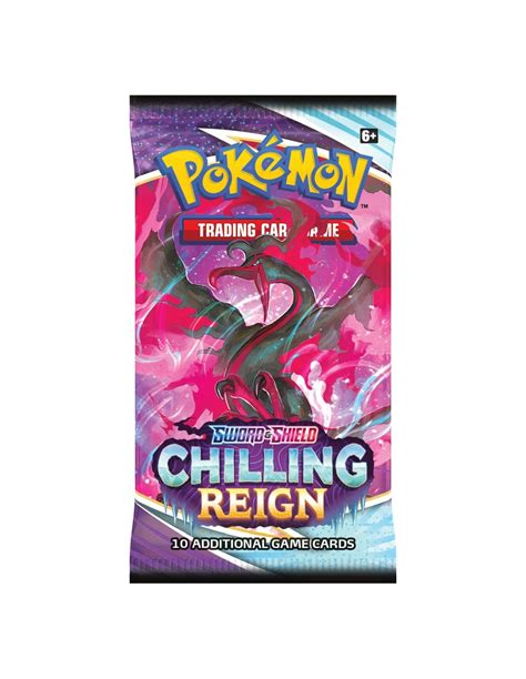 Chilling Reign Booster Pack Sobres Magicsur Chile