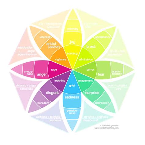 Plutchiks Wheel Of Emotions The Big Picture