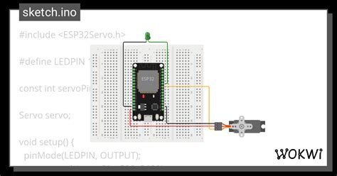 Smart Pet Feeder Wokwi ESP32 STM32 Arduino Simulator