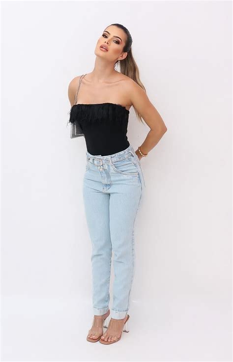 Calca Cinto Ozzo Jeans