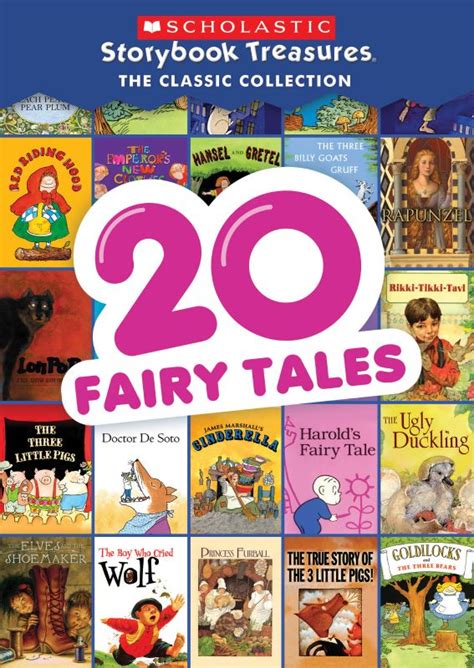 Customer Reviews 20 Fairy Tales Scholastic Story Treasure Dvd