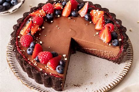 Tarte De Mousse De Chocolate Receita Deliciosa Que Sai Sempre Bem