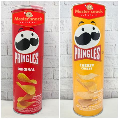 Jual Pringles Kaleng Besar Shopee Indonesia