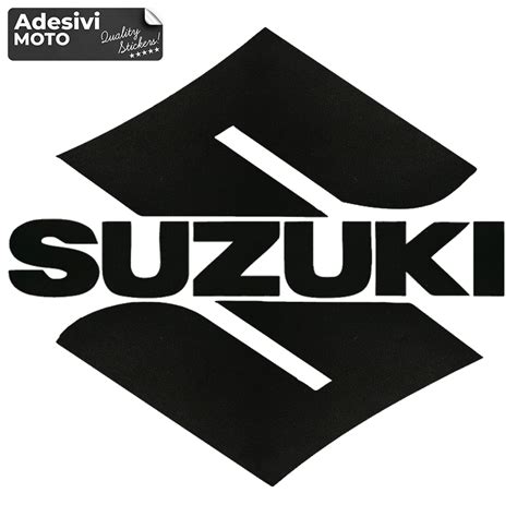 Suzuki Logo Type 3 Sticker Tank Mudguard Tank Tail Helmet Adesivi Moto