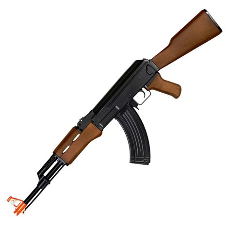 AK47 ZM93 Heavy Weight Airsoft Full-Sized AK-47 Spring Rifle