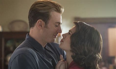 'Avengers: Endgame' Official Photo Gives Steve And Peggy Their Happy Ending