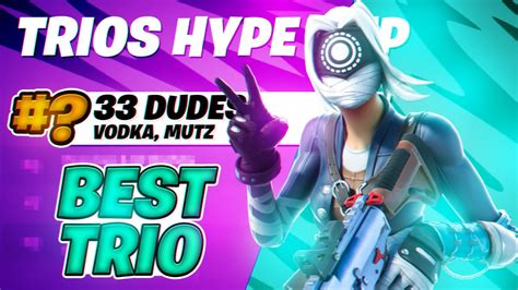 How We Got In The Trios Hype Cup YouTube