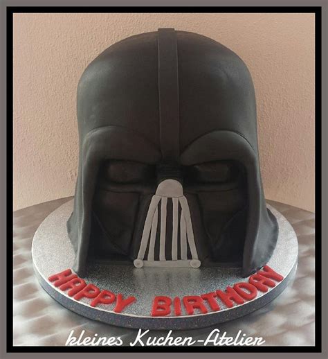 Darth Vader Decorated Cake By Kuchenatelier Cakesdecor