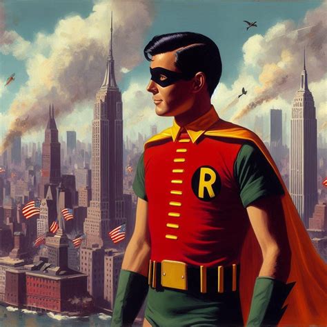 Alex Ross style paintings of superheroes : r/dalle2