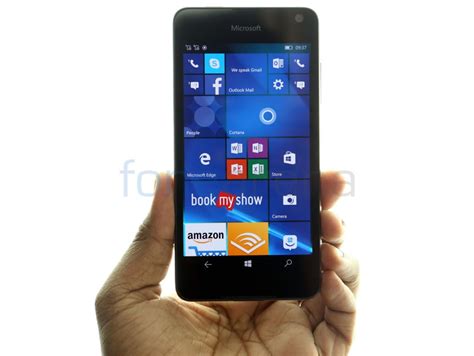 Microsoft Lumia Dual Sim Unboxing