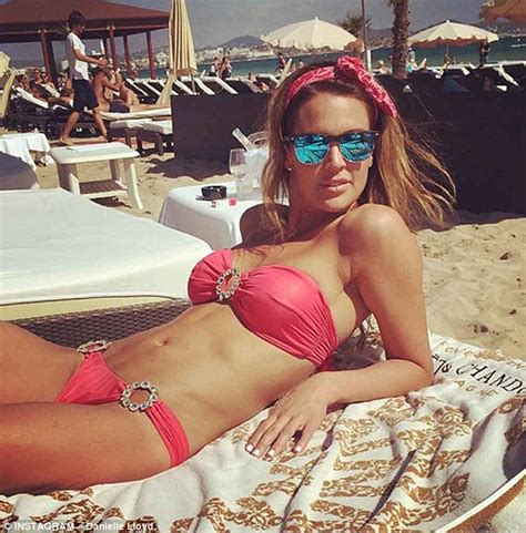 Bikini Clad Danielle O Hara Flaunts Her Washboard Abs As She Agrees To