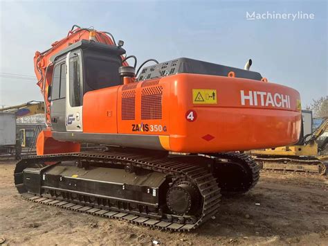 Hitachi ZX350 Tracked Excavator For Sale China Shanghai JA40160