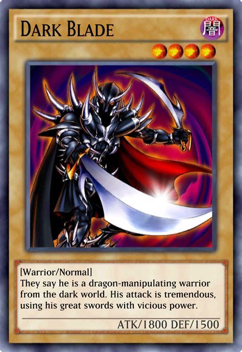 Dark Blade Duel Links Yugipedia Yu Gi Oh Wiki