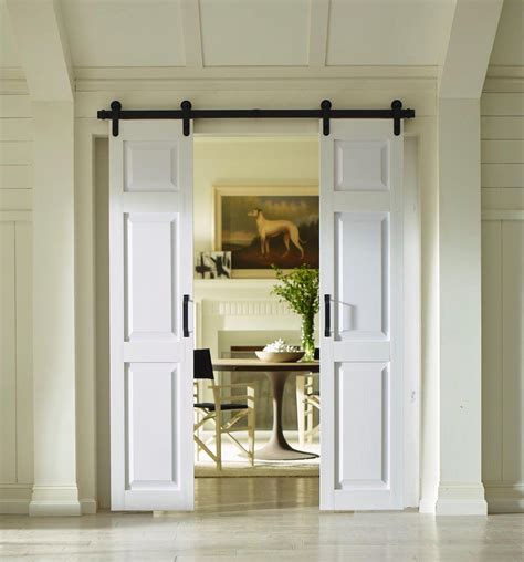 Double Barn Doors With Glass At Chad Massingill Blog