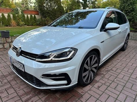 Vw Golf Vii R Line Full Opcja Niski Przebieg Fv