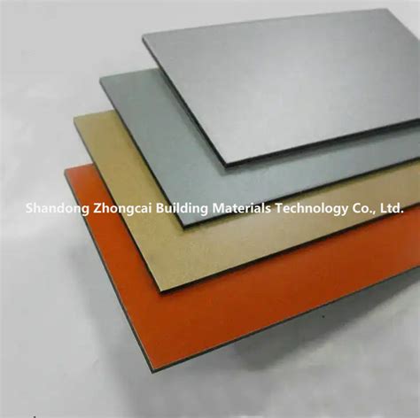 ACP 3mm 4mm 5mm 6mm 8FT 4FT Aluminum Composite Panels Aluminium