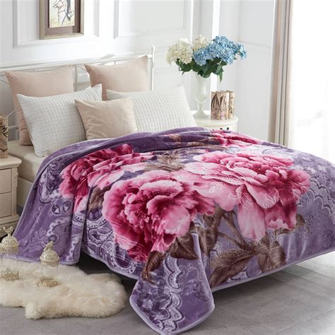 Jml Queen Fleece Bed Blanket For Winter 520gsm Polyester Soft Fleece