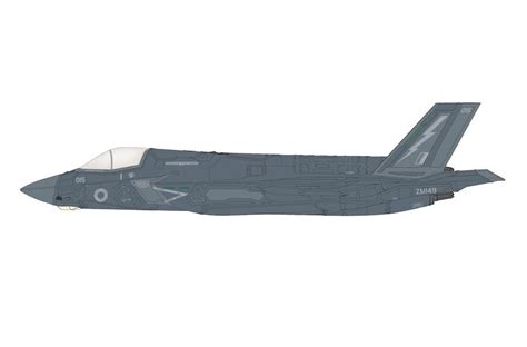 F-35B Lightning II 207 Sqn HMS Prince of Wales June 2021 'Sea Acceptance Trials' Hobby Master ...