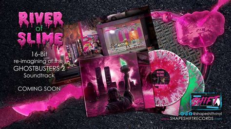 COMING SOON: Ghostbusters II tribute album 'River of Slime' | Vinyl art ...