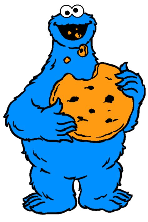 Cookie Monster Sesame Street Clipart By Utf1998 On Deviantart