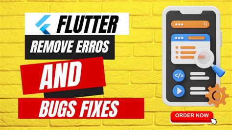 Fix Bugs And Errors In Your Flutter App Flutter Bug Fix By Adnanikram