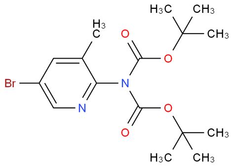 Di Tert Butyl Bromo Methylpyridin Yl Imidodicarbonate