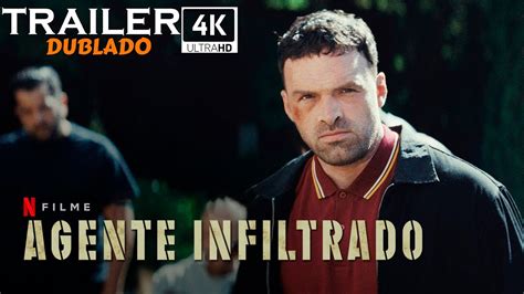 Agente Infiltrado Trailer K Dublado Netflix Youtube