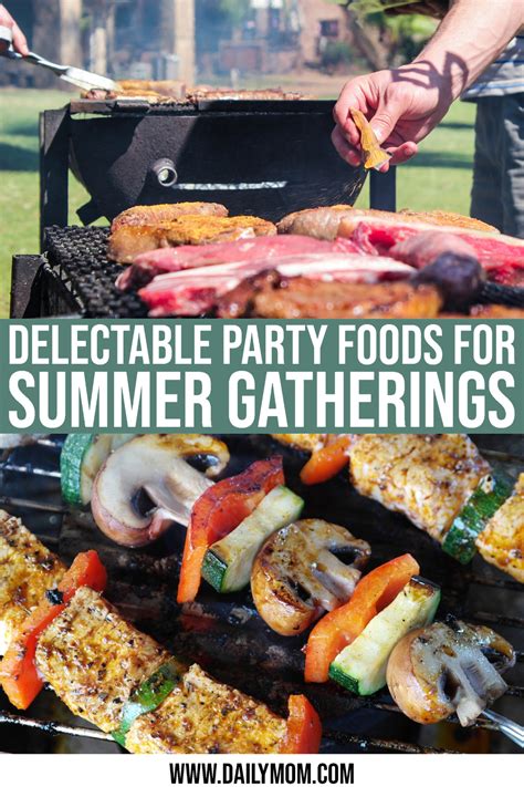 18 Things You Need To Create Mouth Watering Summer Party Food And