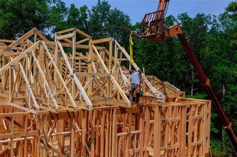 Roof Construction Stick Framing Vs Trusses Reagan Homes