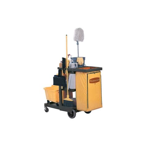 Rubbermaid Janitor Cart - Canadian Maintenance and Safety