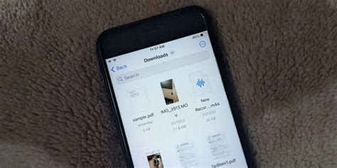 How to Find Downloaded Files on iPhone and iPad - Make Tech Easier