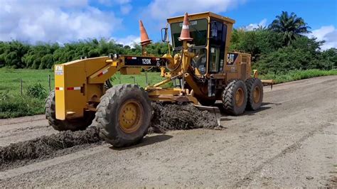 Limpeza E Patrolamento De Estrada Motoniveladora K Patrol