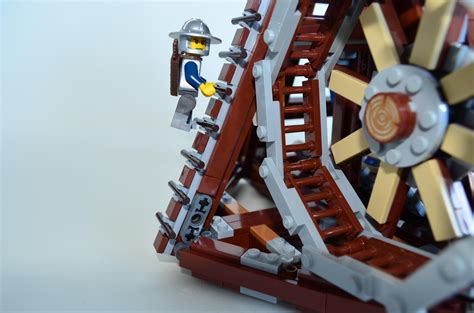 Lego Trebuchet Fully Functional Rlego