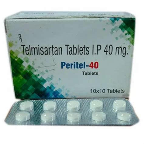 Mg Telmisartan Tablets Ip Prescription Treatment Treatment Of