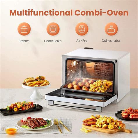 Fotile Chefcubii 4 In 1 Convection Steam Oven With Air Fryer Hyzk26 E1