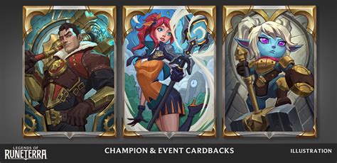 Jumaralo Hex On Twitter Champion And Event Cardbacks And Sketches