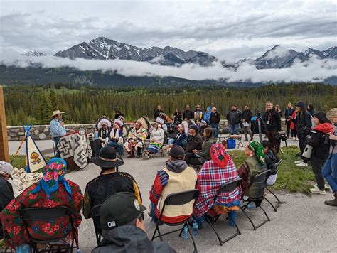 Siksika Nation Reclaims Land at Popular Castle Mountain in Alberta - Gripped Magazine