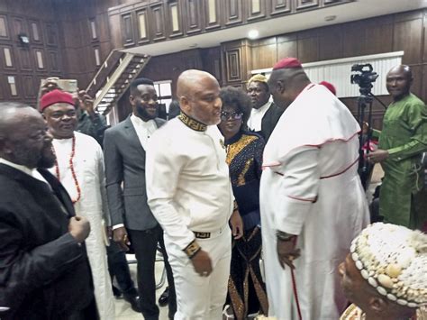 Nnamdi Kanu Appears In Court As Trial Resumes Photos