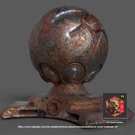 Substance Painter 2019 3 2 Custom Smart Materials CGTrader